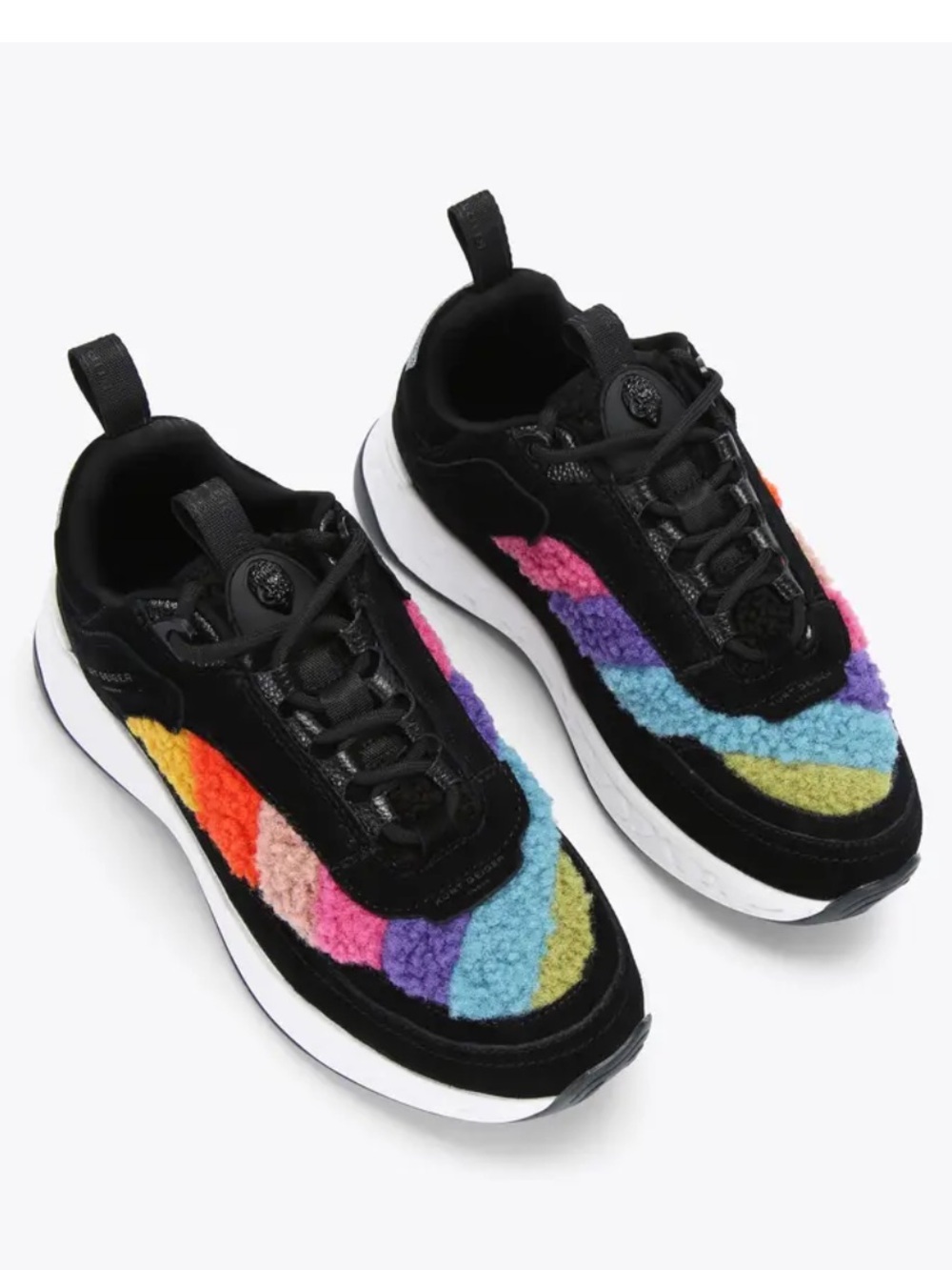 Kurt Geiger Black Athletic Sneakers KENSINGTON SNEAKER